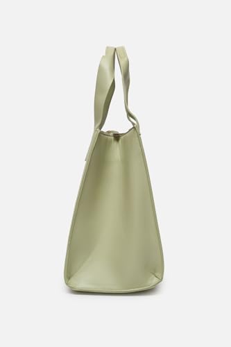 Image of Allen Solly Women's Large Tote Shoulder Bag | PU Leather | Soft Touch | Detachable Sling | College & Daily Carry