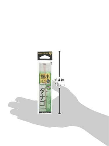 Image of Gamakatsu 11017-0-0.3-07 Tanago Hook with Thread, Ultra Small (Brown) 0.3