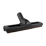 32mm Vacuum Brush Head Universal Attachments attachments vac Horse bristles Brushes for Hard Floor(Light Grey)