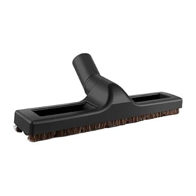 32mm Vacuum Brush Head Universal Attachments attachments vac Horse bristles Brushes for Hard Floor(Light Grey)