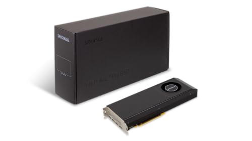 Image of Sparkle Intel ArcPro B60 Blower, 24GB GDDR6, Blower Cooling, Metal Backplate, SBP60W-24G