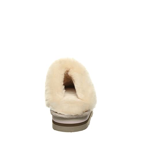 Bearpaw Women's Retro Loki Stone Size 9 | Women's Slippers | Women's Shoe | Comfortable & Light-Weight #TOP4
