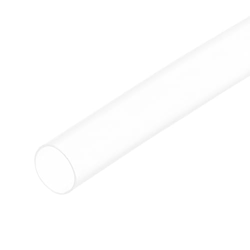 Tubo termorretráctil de 6 mm uxcell para aislamiento eléctrico transparente de 15 m