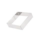 Photo Gallery holidyoyo anello per torte acciaio inossidabile stampo quadrato per mousse e dolci utensile da cucina per e biscotti facile da pulire e riutilizzabile per creazioni fatte casa Photo Gallery holidyoyo anello per torte acciaio inossidabile stampo quadrato per mousse e dolci utensile da cucina per e biscotti facile da pulire e riutilizzabile per creazioni fatte casa