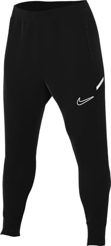 Nike Academy Pantalón De Fútbol Dri-Fit - Hombre, Black/Black/White, HJ3776-010, M