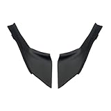 for T&oyota for Land Cruiser Prado 150 LC150 FJ150 2010-2017 Car Front Windshield Wrap Corner Trim Wiper Side Cowl Trim Cover Front Windshield Wiper Cowl Cover(Left Side)