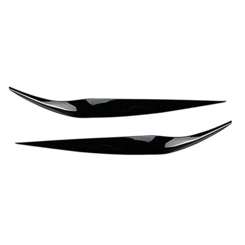 Cache-phares avant Ford Fiesta MK6.5 carbone : protection robuste et pose adhésive