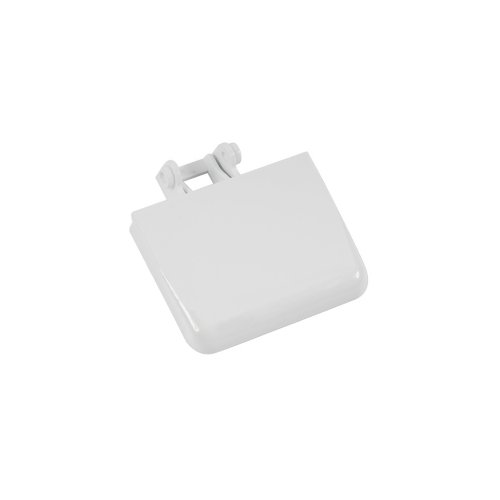 Electrolux 1508509005 - Manija de puerta de plástico, color blanco