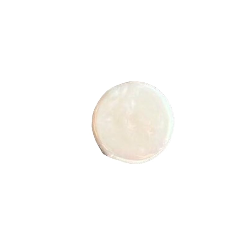 Nacre naturelle ronde cabochon de 13 mm pour création et fabrication de bijoux