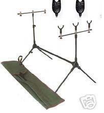 Redwood Carp Multi Rod Pod And Bite Alarms x 2 + Bag