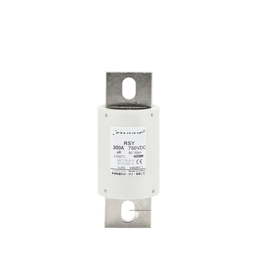 Fusible de charge CC 750V 300A pour éviter les surcharges de batterie automobile
