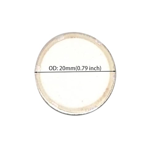 2 unidades de disco cerámico atomizador de 20 mm para máquina generadora de niebla y neblina, kit de repuesto miniatura 5