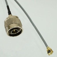 N type male switch ufl/ipx RF cable assembly For PCI Wifi Card Wireless Router Fast Shipping Ships Quickly From USA