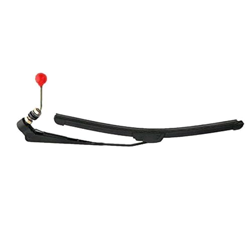 NMBZVE - Balais d'essuie-glace Kit d'essuie-glace manuel d'essuie-glace manuel 250/300mm Kit d'essuie-glace de voiture pour véhicules agricoles vtt UTV(250mm)