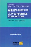 Universal's Practice Test Papers For Judicial Services And Other Law Competitive Examinations With Omr Practice Sheets