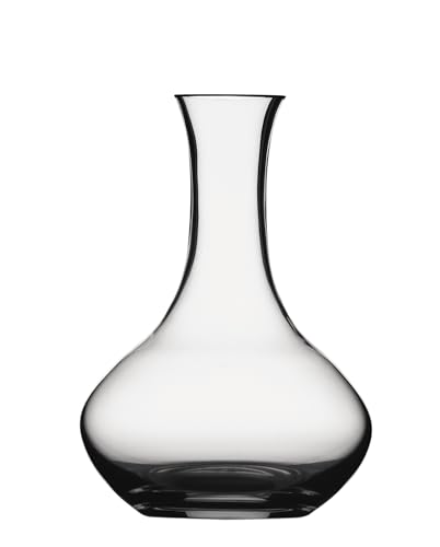Spiegelau Soiree 7100057 Red Wine and White Wine Decanter 1 Litre Crystal Glass Wine Decanter