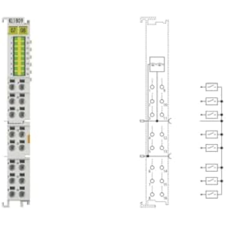 KL1809 | Bus Terminal, 16-Channel Digital Input, 24 V DC, 3 ms in Box