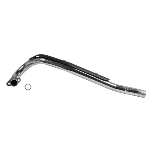 TDPRO 28mm Exhaust Muffler Pipe for KLX110 KX65 BBR DRZ110 RM65 Dirt Pit Bike