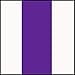 Platinum Jumps 10ft Bundle/3 Center Colored Round Rails White/Purple/White