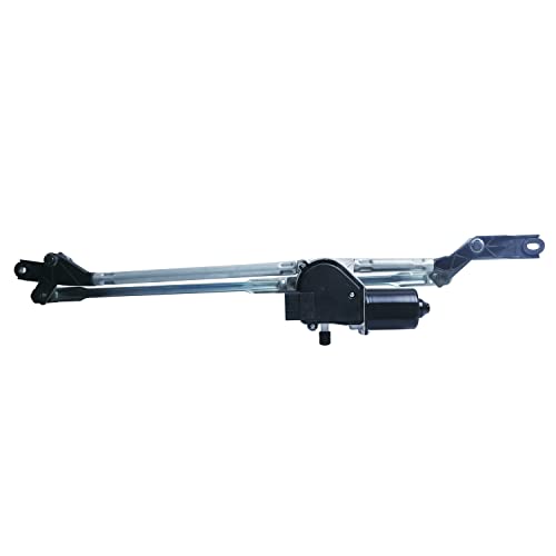 Image of Premier Gear PG-WPM1050L Windshield Wiper Motor Replacement for Bravada (02-02), Ascender (03-04), Envoy (02-02), Trailblazer (02-02), 12487689, 8124876890