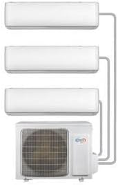 Argo Multi-Split 3x 9000 BTU A++ Wall Air Conditioner System with Single Outdoor Unit - WiFi Ready