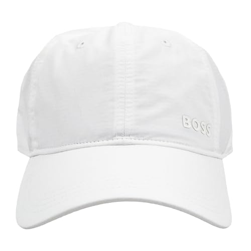Image of BOSS Men's Baseball Cap Headwear Cap Lach RS, White100, One Size