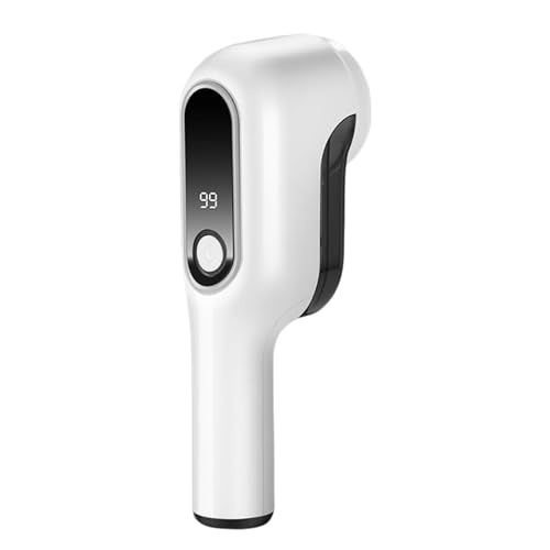 Quitapelas, máquina de afeitar de tela recargable, máquina de ropa eléctrica con pantalla de potencia 0-99, quitapelusas portátil con pantalla LED, máquina de afeitar de suéter para ropa, tapicería