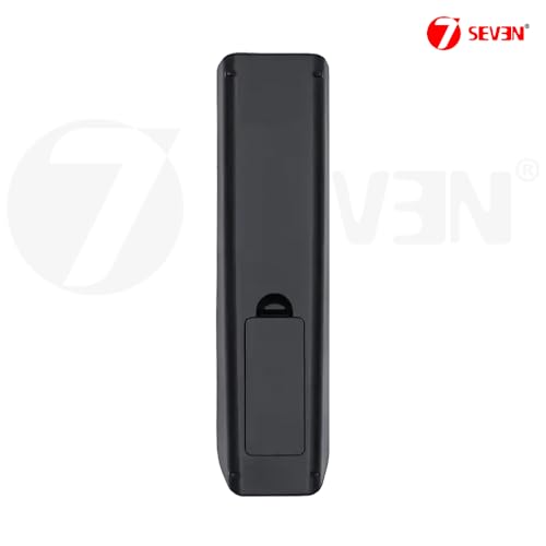 Image of 7SEVEN Compatible with VU Lloyd Hisense Impex Micromax Smart TV Remote Control Model EN-83801 Suitable for LED LCD HD Ready Television - Match Keys Exactly with Existing Remote Controller