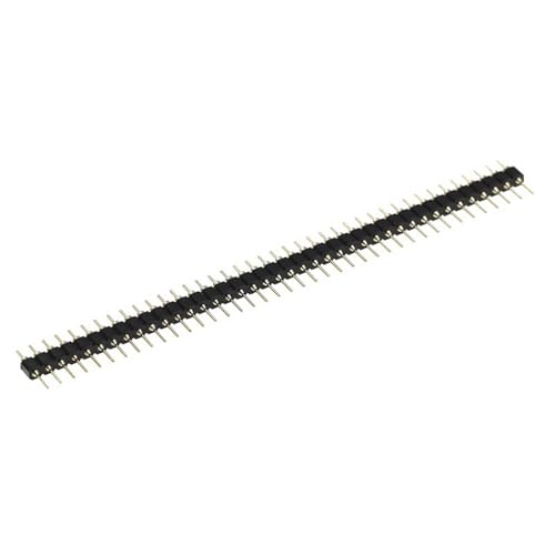 Aiguilles à trou rond 2.54 mm mâle pour l'assemblage de modules et shields Arduino Lot de 100