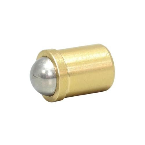 Émbolo de posicionamiento de presión en acero inoxidable y latón de 5 piezas (Brown, D 8-9L) 3