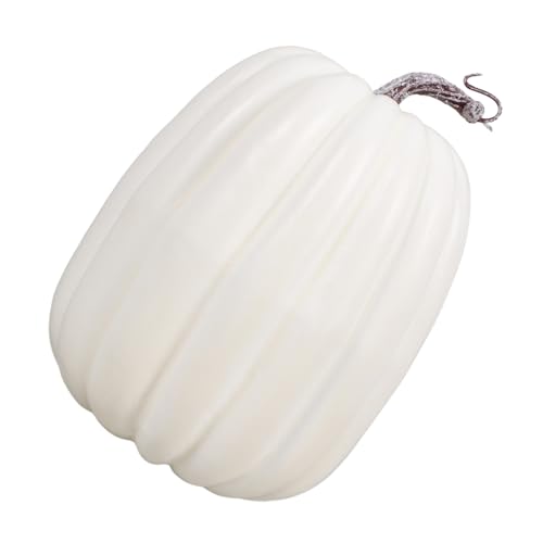 Pumpkins artificiels pour décorations d'halloween et table de Thanksgiving