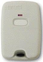 Digi-Code 1 Button Keychain Transmitter 300mhz - Multicode Compatible DC5040