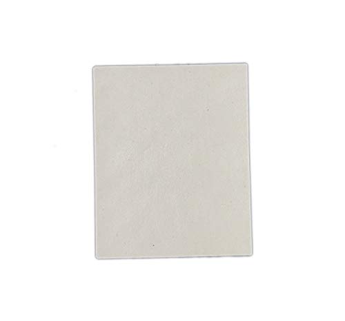 2 PCS DIY can Cut The Microwave Oven mica Piece, Suitable for 99% Turntable, Thickening Type Microwave Oven Block, (4.7inx5.9in)12CMx15CM