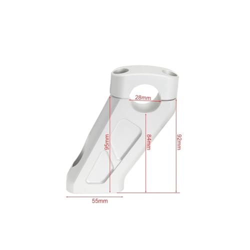 Adaptador de extensión elevada R1200GS kit de barra elevadora de manillar 6