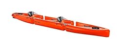 LONG WAVE Kayak Desmontable Mojito Point 65 Tandem...: - Todo en Uno: Puedes disfrutarlo en modalidad individual o en tándem, sin necesidad de comprar dos kayaks. Simplemente coloca la sección central y tu kayak se transformará en un tándem de alto rendimiento. - Máxima Comodidad: El Mojito está equipado...