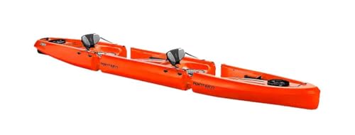 Kayak démontable Mojito Point 65 Tandem Kayak rigide 1 ou 2 places Personnes