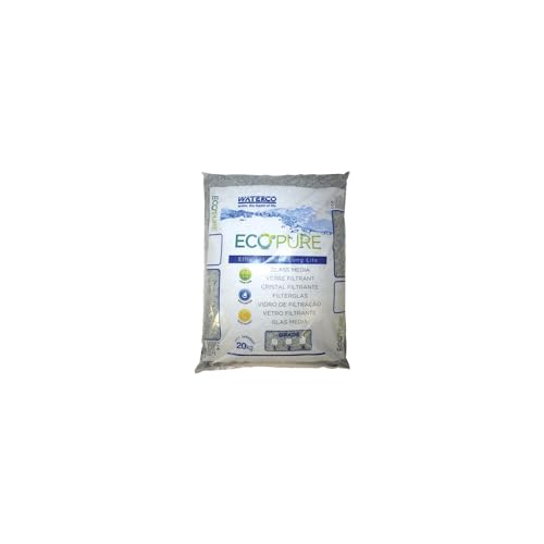 Jetly Vidrio Filtrante para Piscina 0,5 A 1 Mm En Saco De 20 Kg