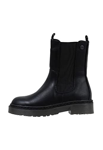 Bottes Fille Synthétique Noir XTI KIDS pour l'école et les sorties