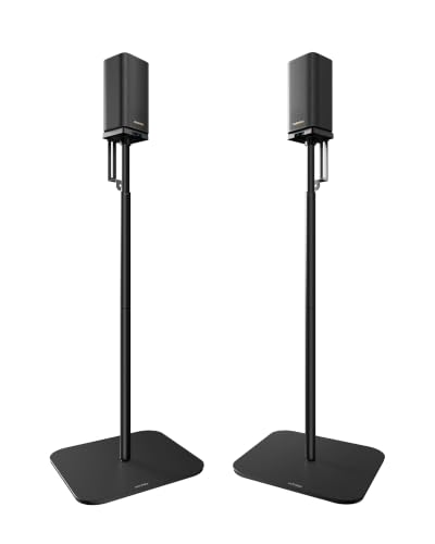 Image of ULTIMEA Universal Speaker Stands Pair for Surround & Satellite Speakers
