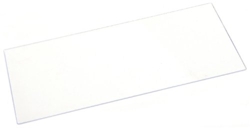 Forney 56808 Automatic Darkening Lens, 3-13/16-Inch (96.8mm)-by-1-13/16 Inch (46.04) mm, Clear Plastic