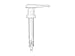 1 Gallon Bottle Dispensing Pump Standard