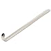 DyNamic 50cm Chaussure Corne Extra Long En Acier Inoxydable Argent Chaussures En Métal Remover Shoehorn