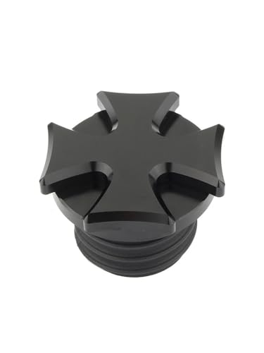 Bouchon d'huile décoratif anti-vibration pour réservoir moto Sportster X48 1200