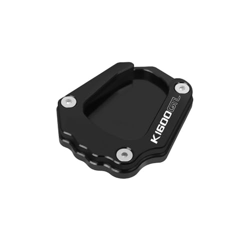Support latéral moto stable pour BMW K1600GTL évitant la chute sur sol meuble