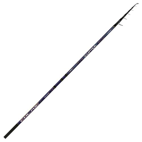 Colmic Cupra 4.20 mt 130 gr avec blank en carbone télescopique résistant