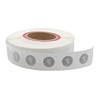 50 Stück Fongwah NTAG213 Aufkleber mit 180 Byte EEPROM Speicher Kompatibel mit NFC Anwendungsprogrammen
