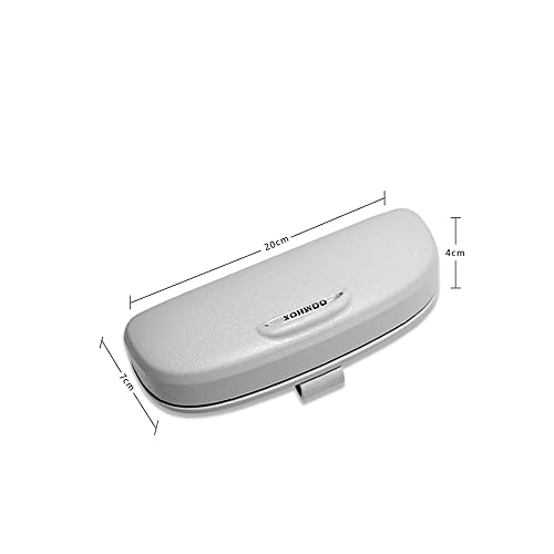 Kaimeilai Custodia per occhiali da auto, porta