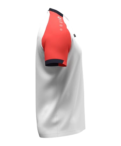 T-Shirt Unisexe Dynamic JAKO 3XL Blanc Corail Marine