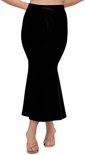 Saree Shapewear Petticoat for Women, Women's Blended Saree Shapewear