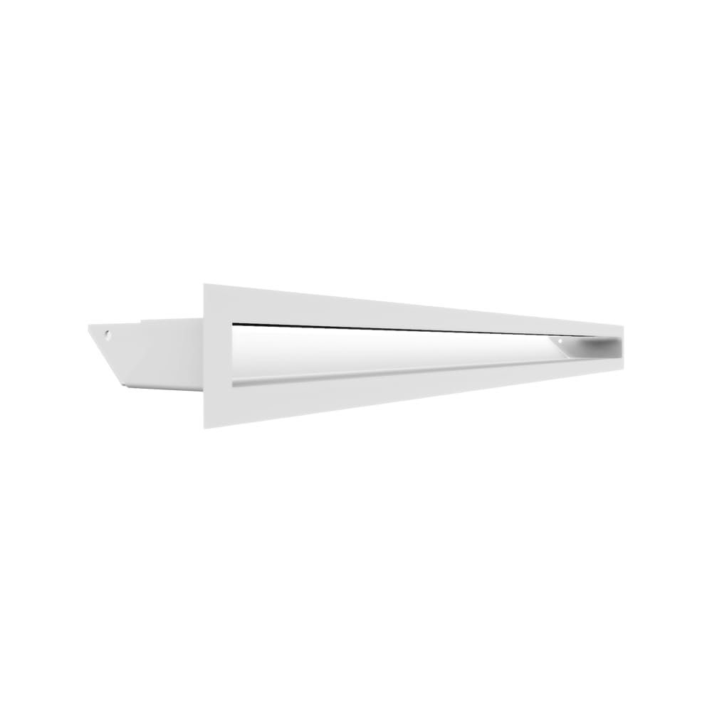 Griglia di ventilazione LUFT 6x80 bianco